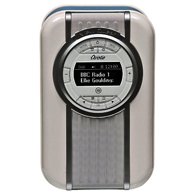 VQ Christie DAB/FM NFC Bluetooth Digital Radio Blue VQ Christie DAB/FM NFC Bluetooth Digital Radio Blue